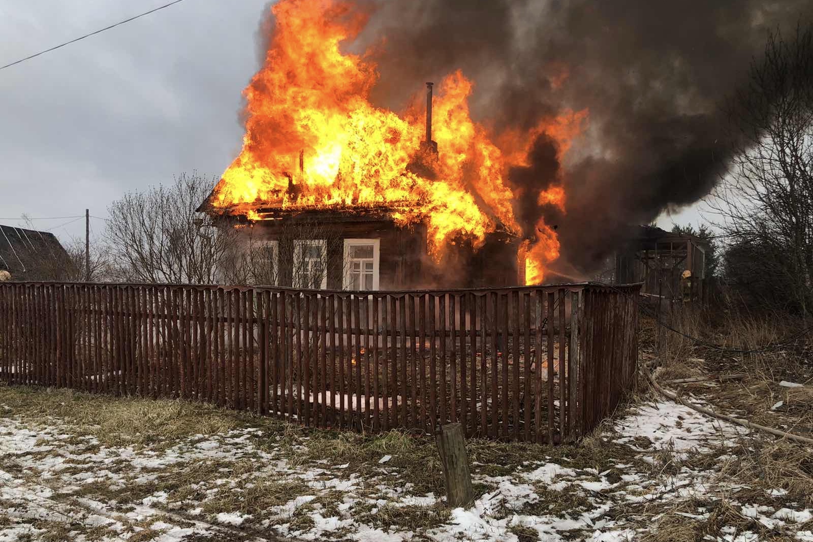 Пожароопасность в холодные месяцы » Первый Грязинский Портал